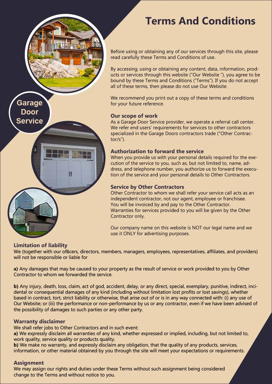 Garage Door Mobile Service Seal Beach, CA 562-655-3001